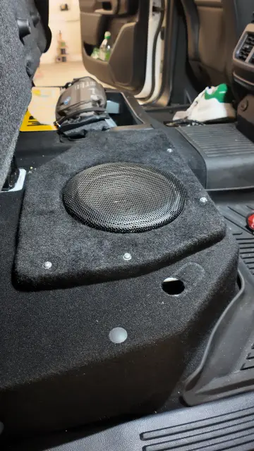Car Audio Installation