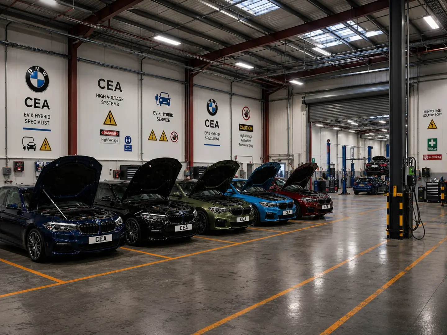 CEA Automotive workshop