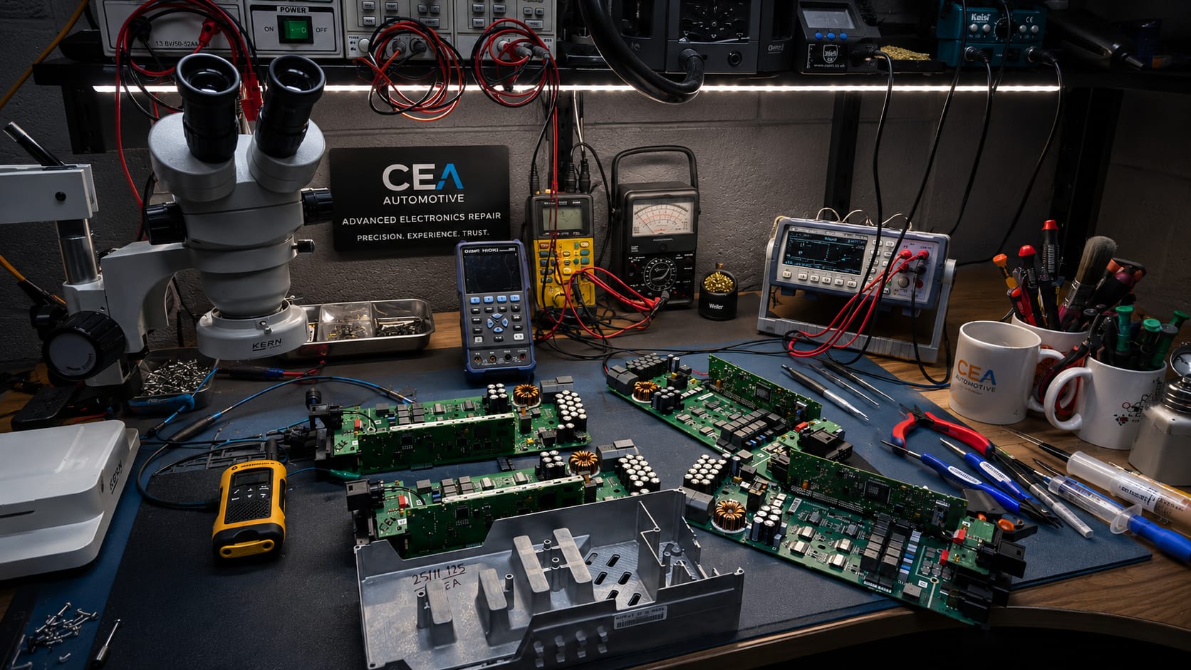 CEA Automotive workshop