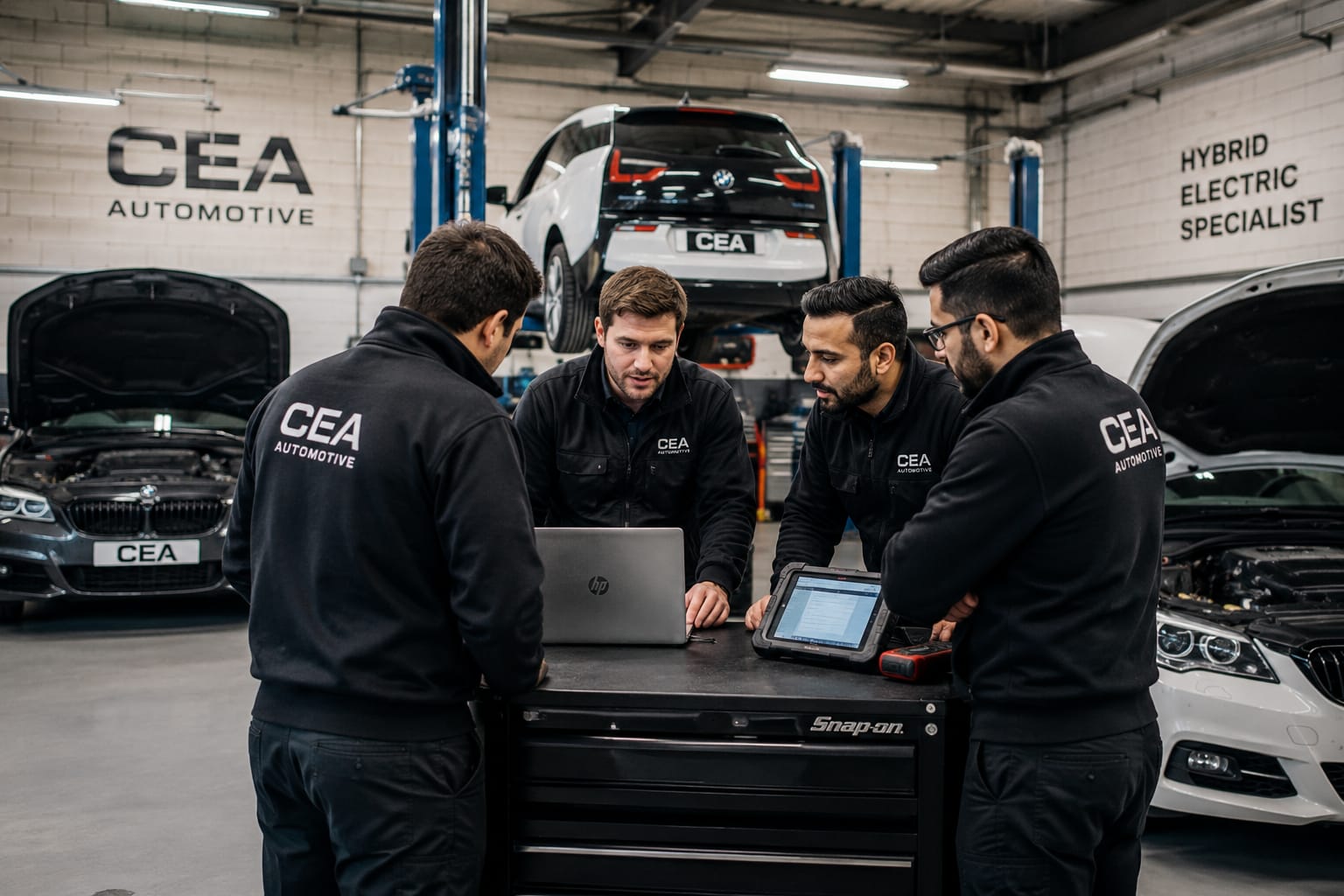 CEA Automotive workshop