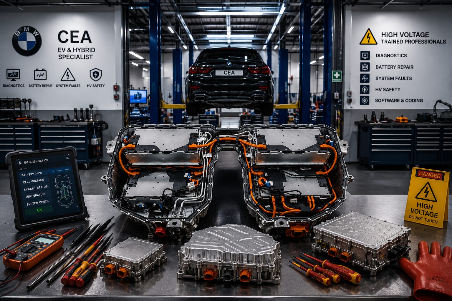 CEA Automotive workshop