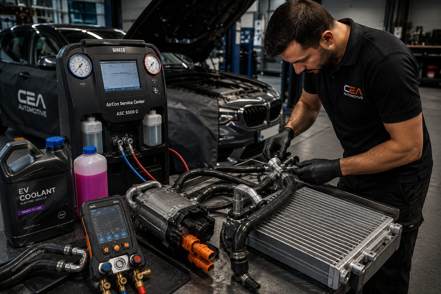 CEA Automotive workshop