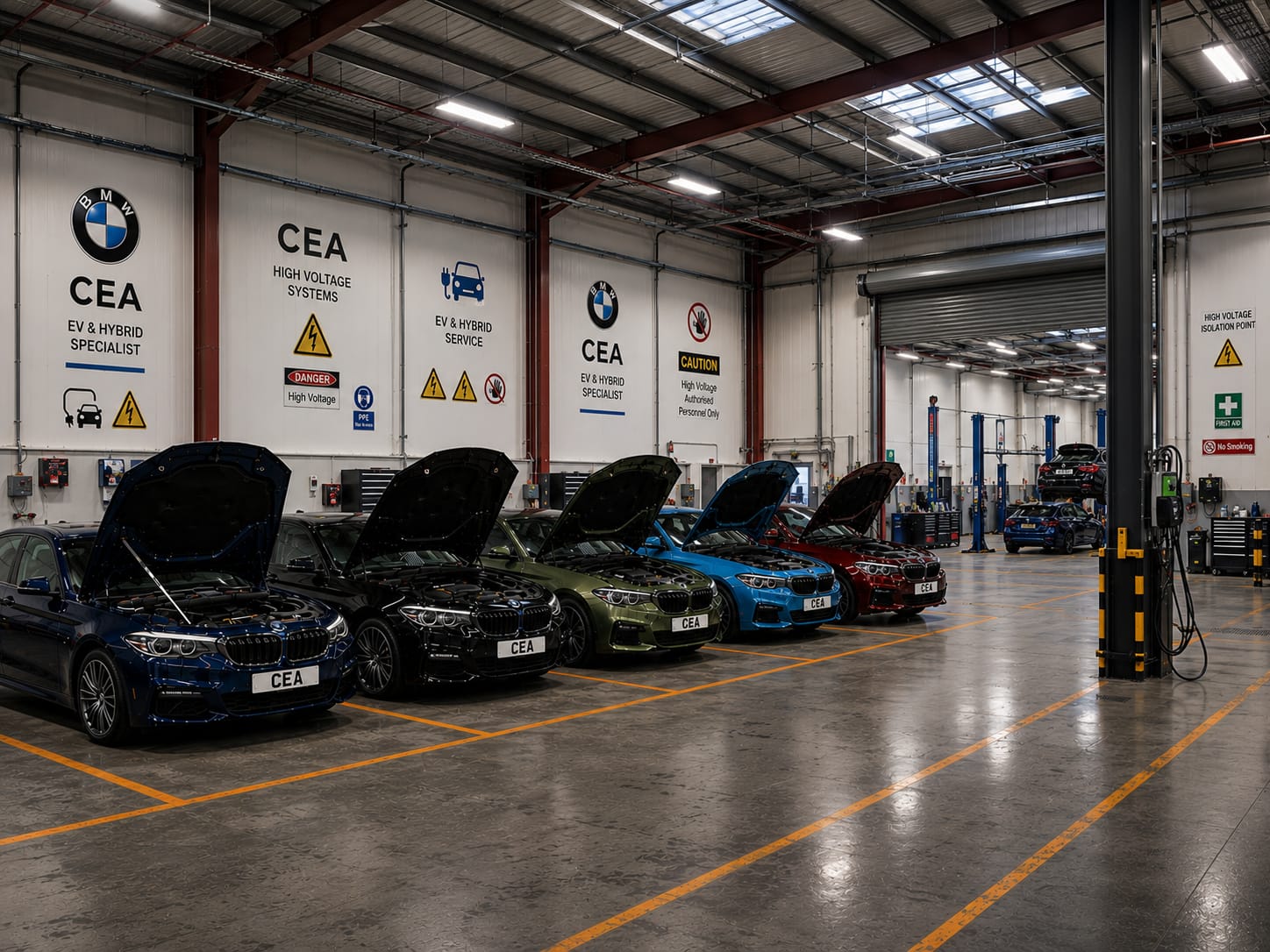 CEA Automotive workshop diagnostic equipment